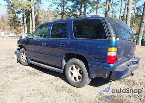 2005 GMC Yukon Denali z USA, uszkodzony, nr VIN 1GKEK63U05J132005